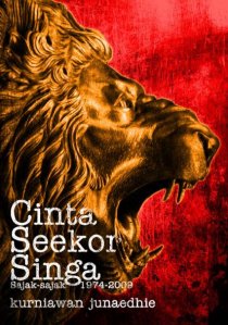 Cover buku Cinta Seekor Singa
